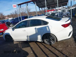 2020 Kia Forte GT-Line with VIN 3KPF34AD0LE152043, listed as a IAAI auction lot 41206092 with 41,502 mi miles. Bid and sale history available at carsss.com. Image 14.