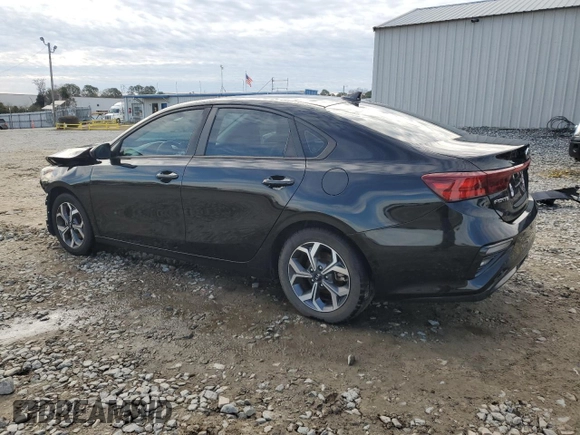 2020 Kia Forte LXS with VIN 3KPF24AD9LE141593, listed as a Copart auction lot 88571985 with 94,575 mi miles and Salvage Title. Bid and sale history available at carsss.com. Image 2.