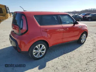 2016 Kia Soul + with VIN KNDJP3A52G7864917, listed as a Copart auction lot 82916504 with 0 mi miles and Salvage Title. Bid and sale history available at carsss.com. Image 3.