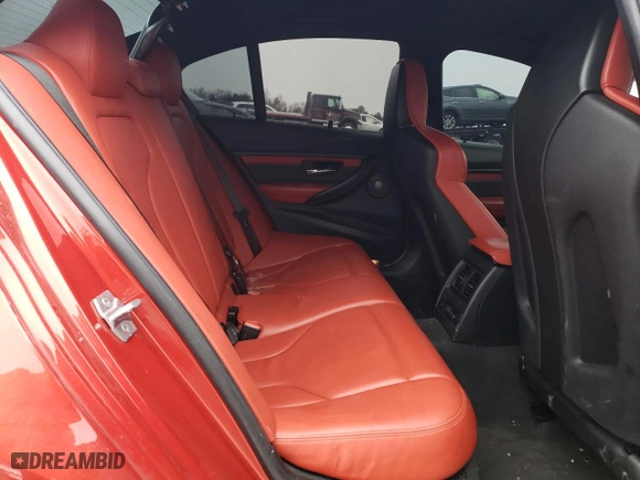 2017 BMW M3 with VIN WBS8M9C54H5G83463, listed as a Copart auction lot 44850405 with 44,512 mi miles and Salvage Title. Bid and sale history available at carsss.com. Image 11.