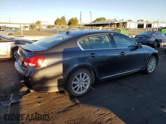 2007 Lexus GS 350 with VIN JTHCE96S770008665, listed as a Copart auction lot 73024364 with 152,368 mi miles and Clean Title. Bid and sale history available at carsss.com. Image 3.
