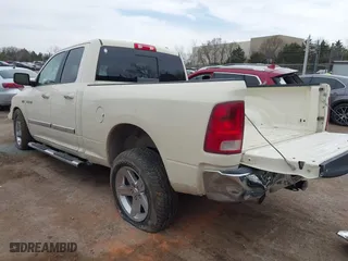 2010 Dodge Ram 1500 SLT with VIN 1D7RB1GT0AS235243, listed as a IAAI auction lot 41773073 with 156,710 mi miles. Bid and sale history available at carsss.com. Image 3.