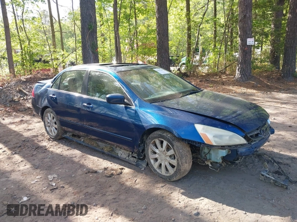2006 Honda Accord EX-L z VIN 1HGCM66536A009304, wystawiony jako IAAI lot #41907588 z przebiegiem 221 176 mil mil oraz . Historia ofert i sprzedaży dostępna na DreamBid. Obrazek 1.