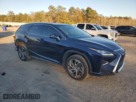 2018 Lexus RX with VIN JTJGZKCA3J2002512, listed as a Copart auction lot 88837225 with 58,709 mi miles and Salvage Title. Bid and sale history available at carsss.com. Image 4.