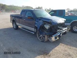 2014 Ford F-150 XL with VIN 1FTFX1EF6EFA68302, listed as a IAAI auction lot 41947676 with 115,859 mi miles. Bid and sale history available at carsss.com. Image 1.