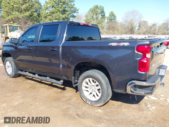 2024 Chevrolet Silverado 1500 LT with VIN 1GCPDKEK1RZ112047, listed as a IAAI auction lot 41686968 with 23,461 mi miles and . Bid and sale history available at DreamBid. Image 3.