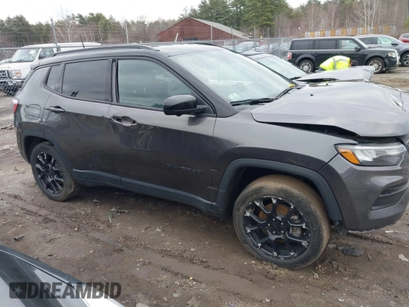 2022 Jeep Compass Latitude с VIN 3C4NJDBB2NT208884, выставлен на аукционе IAAI как лот 41863083 с пробегом 28 029 миль миль и . История ставок и продаж доступна на DreamBid. Изображение 12.