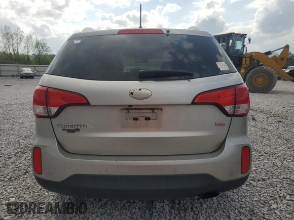 2014 Kia Sorento LX with VIN 5XYKT3A6XEG533396, listed as a Copart auction lot 51824465 with 181,115 mi miles and Clean Title. Bid and sale history available at DreamBid. Image 6.