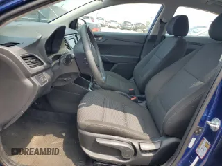 2021 Hyundai Accent SE with VIN 3KPC24A63ME150733, listed as a Copart auction lot 64594614 with 71,234 mi miles and Salvage Title. Bid and sale history available at carsss.com. Image 7.