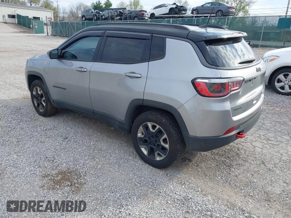 2018 Jeep Compass Trailhawk с VIN 3C4NJDDB7JT451646, выставлен на аукционе IAAI как лот 41909622 с пробегом 118 423 миль миль и . История ставок и продаж доступна на DreamBid. Изображение 3.