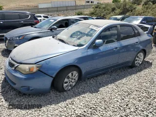 2009 Subaru Impreza Sedan (Natl) i with VIN JF1GE61689G513352, listed as a Copart auction lot 84006764 with 165,071 mi miles and Salvage Title. Bid and sale history available at carsss.com. Image 1.