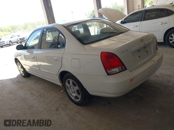 2001 Hyundai Elantra GLS with VIN KMHDN45DX1U093184, listed as a IAAI auction lot 42209309 with 84,785 mi miles and . Bid and sale history available at DreamBid. Image 3.