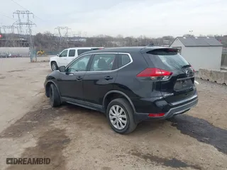2018 Nissan Rogue S with VIN KNMAT2MV0JP586978, listed as a IAAI auction lot 41545355 with 59,867 mi miles. Bid and sale history available at carsss.com. Image 3.