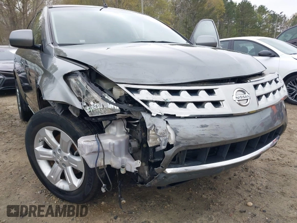 2007 Nissan Murano SL с VIN JN8AZ08T97W504177, выставлен на аукционе IAAI как лот 41921529 с пробегом 145 478 миль миль и . История ставок и продаж доступна на DreamBid. Изображение 6.