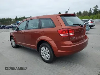2014 Dodge Journey American Value with VIN 3C4PDCAB7ET102555, listed as a Copart auction lot 56461465 with 91,935 mi miles and Clean title. Bid and sale history available at DreamBid. Image 2.