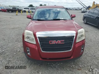 2014 GMC Terrain SLE with VIN 2GKALMEK0E6371255, listed as a Copart auction lot 56955595 with 135,475 mi miles and Salvage title. Bid and sale history available at DreamBid. Image 5.