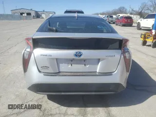 2017 Toyota Prius Two with VIN JTDKARFU9H3037207, listed as a Copart auction lot 47458305 with 112,010 mi miles and Salvage Title. Bid and sale history available at DreamBid. Image 6.