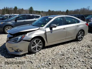 2018 Subaru Legacy Limited with VIN 4S3BNAN69J3024357, listed as a Copart auction lot 51950894 with 77,223 mi miles. Bid and sale history available at carsss.com. Image 1.