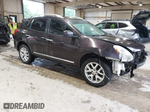 2011 Nissan Rogue S z VIN JN8AS5MT4BW163397, wystawiony jako IAAI lot #42248094 z przebiegiem 203 264 mil mil oraz . Historia ofert i sprzedaży dostępna na DreamBid. Obrazek 1.