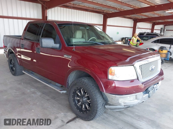 2004 Ford F-150 XLT with VIN 1FTPW12534KD58912, listed as a IAAI auction lot 42418902 with 178,017 mi miles and . Bid and sale history available at DreamBid. Image 1.