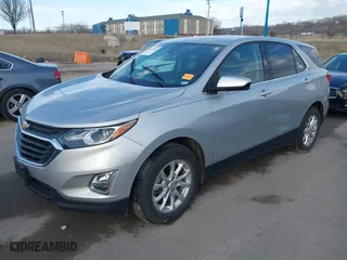 2020 Chevrolet Equinox LT with VIN 3GNAXKEV5LL272574, listed as a IAAI auction lot 41657340 with 58,043 mi miles. Bid and sale history available at carsss.com. Image 18.