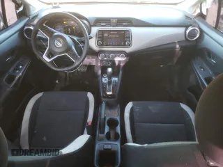 2021 Nissan Versa SV with VIN 3N1CN8EV8ML862234, listed as a Copart auction lot 84644954 with 92,058 mi miles and Salvage Title. Bid and sale history available at carsss.com. Image 8.