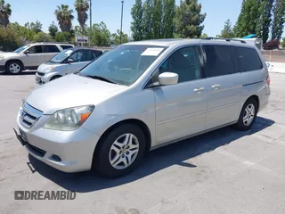 2006 Honda Odyssey EX-L с VIN 5FNRL38606B435605, выставлен на аукционе IAAI как лот 42416056 с пробегом 200 649 миль миль и . История ставок и продаж доступна на DreamBid. Изображение 2.