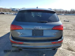 2015 Audi Q5 Premium Plus with VIN WA1DGAFP8FA122237, listed as a Copart auction lot 47339235 with 136,696 mi miles and Clean Title. Bid and sale history available at carsss.com. Image 6.