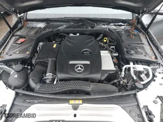 2015 Mercedes-Benz C-Class C 300 with VIN 55SWF4JB8FU057426, listed as a IAAI auction lot 41558621 with 106,655 mi miles. Bid and sale history available at carsss.com. Image 10.