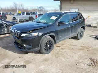 2021 Jeep Cherokee Latitude Lux with VIN 1C4PJMMX1MD216254, listed as a IAAI auction lot 41947214 with 35,445 mi miles and . Bid and sale history available at DreamBid. Image 17.