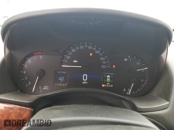 2014 Cadillac ATS Luxury RWD with VIN 1G6AB5RX0E0182885, listed as a Copart auction lot 51105735 with 117,512 mi miles and Salvage Title. Bid and sale history available at carsss.com. Image 9.