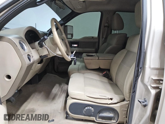 2008 Ford F-150 XLT with VIN 1FTPW12588KC57614, listed as a Copart auction lot 52340385 with 237,347 mi miles and Clean Title. Bid and sale history available at carsss.com. Image 7.