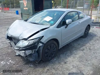 2015 Honda Civic Coupe LX with VIN 2HGFG3B56FH533444, listed as a IAAI auction lot 41907071 with 141,282 mi miles. Bid and sale history available at carsss.com. Image 17.