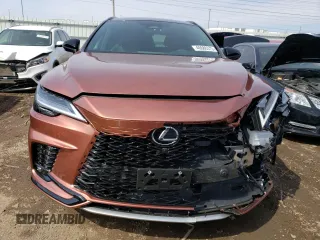 2023 Lexus RX with VIN 2T2BCMEAXPC002164, listed as a Copart auction lot 46686373 with 355 mi miles. Bid and sale history available at carsss.com. Image 5.