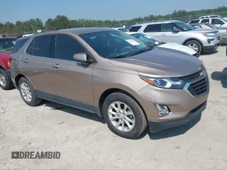2018 Chevrolet Equinox LT с VIN 3GNAXJEV8JL111272, выставлен на аукционе IAAI как лот 40009895 с пробегом 105 224 миль миль и . История ставок и продаж доступна на DreamBid. Изображение 1.