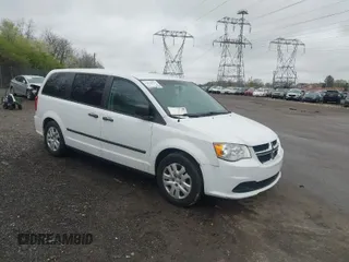 2015 Dodge Grand Caravan SE with VIN 2C4RDGBG4FR517637, listed as a IAAI auction lot 42026811 with 195,037 mi miles and . Bid and sale history available at DreamBid. Image 1.