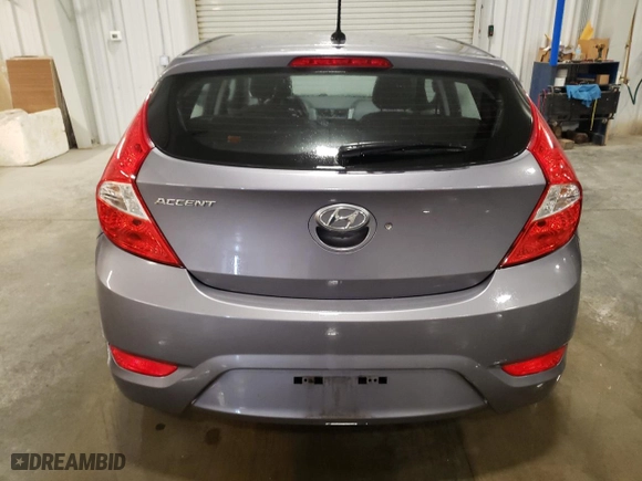 2013 Hyundai Accent GL with VIN KMHCT5AE3DU136211, listed as a Copart auction lot 51840115 with 48,811 mi miles and Salvage Title. Bid and sale history available at carsss.com. Image 6.