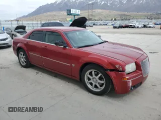 2007 Chrysler 300 Touring z VIN 2C3KA53G57H858764, wystawiony jako Copart lot #50928775 z przebiegiem 129 258 mil mil oraz Szkoda całkowita • Salvage title. Historia ofert i sprzedaży dostępna na DreamBid. Obrazek 4.