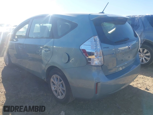 2014 Toyota Prius Two with VIN JTDZN3EU2E3333540, listed as a IAAI auction lot 41316701 with 33,465 mi miles and . Bid and sale history available at DreamBid. Image 3.