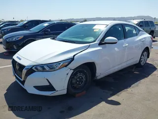2021 Nissan Sentra S with VIN 3N1AB8BV5MY288151, listed as a IAAI auction lot 41990890 with 55,935 mi miles and . Bid and sale history available at DreamBid. Image 16.