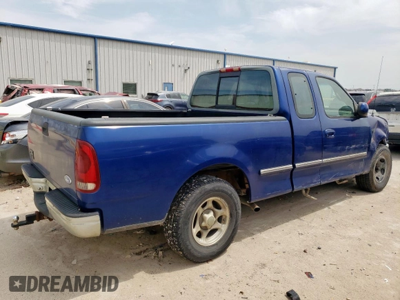 1997 Ford F-150 with VIN 1FTDX17W2VKC63910, listed as a Copart auction lot 53632135 with 178,224 mi miles and Salvage title. Bid and sale history available at DreamBid. Image 3.