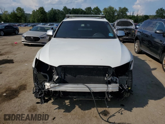 2015 Audi SQ5 Premium Plus with VIN WA1CGAFP6FA100619, listed as a Copart auction lot 68613894 with 100,620 mi miles and Salvage Title. Bid and sale history available at carsss.com. Image 5.
