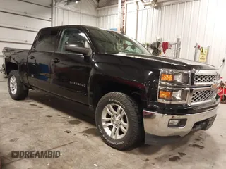 2015 Chevrolet Silverado 1500 LT with VIN 3GCUKREC3FG273442, listed as a IAAI auction lot 41411144 with 174,628 mi miles. Bid and sale history available at carsss.com. Image 1.