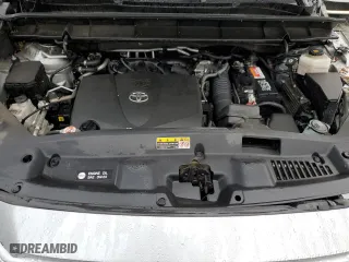 2020 Toyota Highlander XLE with VIN 5TDGZRAH4LS507952, listed as a Copart auction lot 44690655 with 98,567 mi miles and Salvage Title. Bid and sale history available at carsss.com. Image 12.
