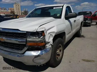 2018 Chevrolet Silverado 1500 Work Truck with VIN 1GCNCNEC2JZ906886, listed as a Copart auction lot 48553425 with 115,864 mi miles and Salvage Title. Bid and sale history available at carsss.com. Image 11.