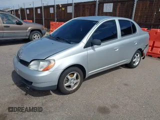 2001 Toyota ECHO with VIN JTDBT123110115169, listed as a IAAI auction lot 42178585 with 80,123 mi miles and . Bid and sale history available at DreamBid. Image 2.
