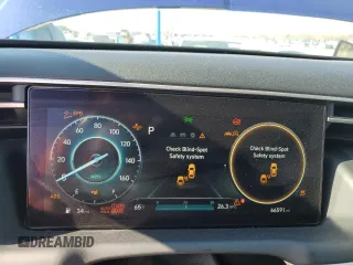 2022 Hyundai Tucson SEL with VIN 5NMJF3AE7NH078135, listed as a Copart auction lot 48978165 with 66,591 mi miles and Salvage Title. Bid and sale history available at carsss.com. Image 9.