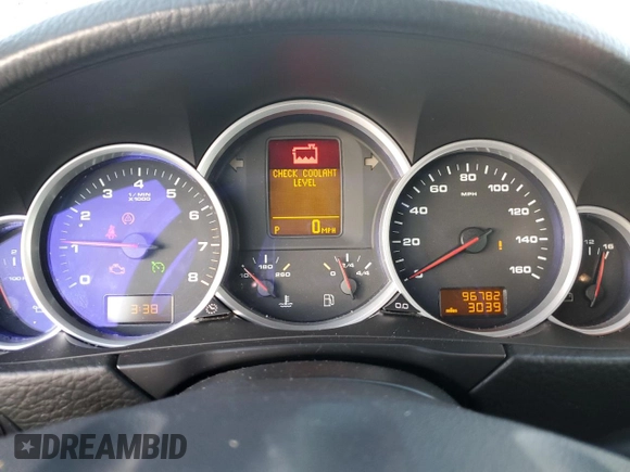 2008 Porsche Cayenne S with VIN WP1AB29PX8LA41318, listed as a Copart auction lot 48974565 with 96,782 mi miles and Salvage title. Bid and sale history available at DreamBid. Image 9.