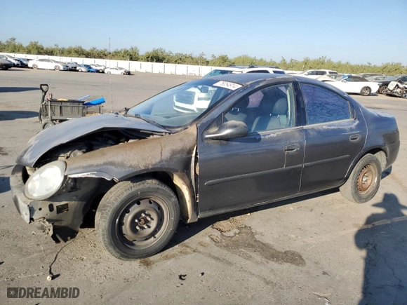 2003 Dodge Neon SE with VIN 1B3ES26C23D202916, listed as a Copart auction lot 76054914 with 265,372 mi miles and Salvage Title. Bid and sale history available at carsss.com. Image 1.
