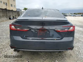 2025 Toyota Camry LE with VIN 4T1DAACK8SU580753, listed as a Copart auction lot 52051845 with 1,411 mi miles and Salvage Title. Bid and sale history available at carsss.com. Image 6.